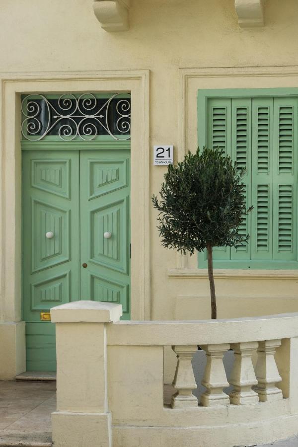 Ferienwohnung 21 Townhouse In St Julians San Ġiljan Exterior foto