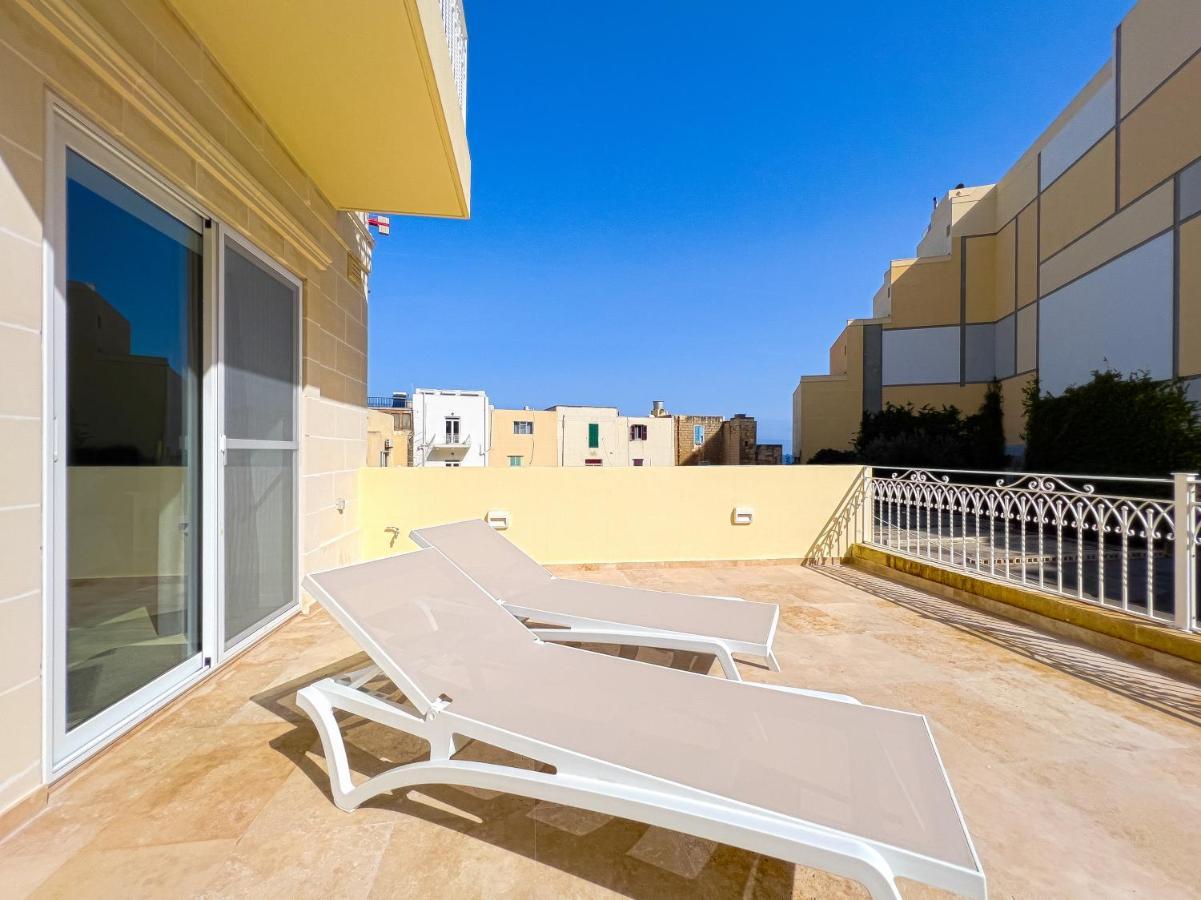Ferienwohnung 21 Townhouse In St Julians San Ġiljan Exterior foto